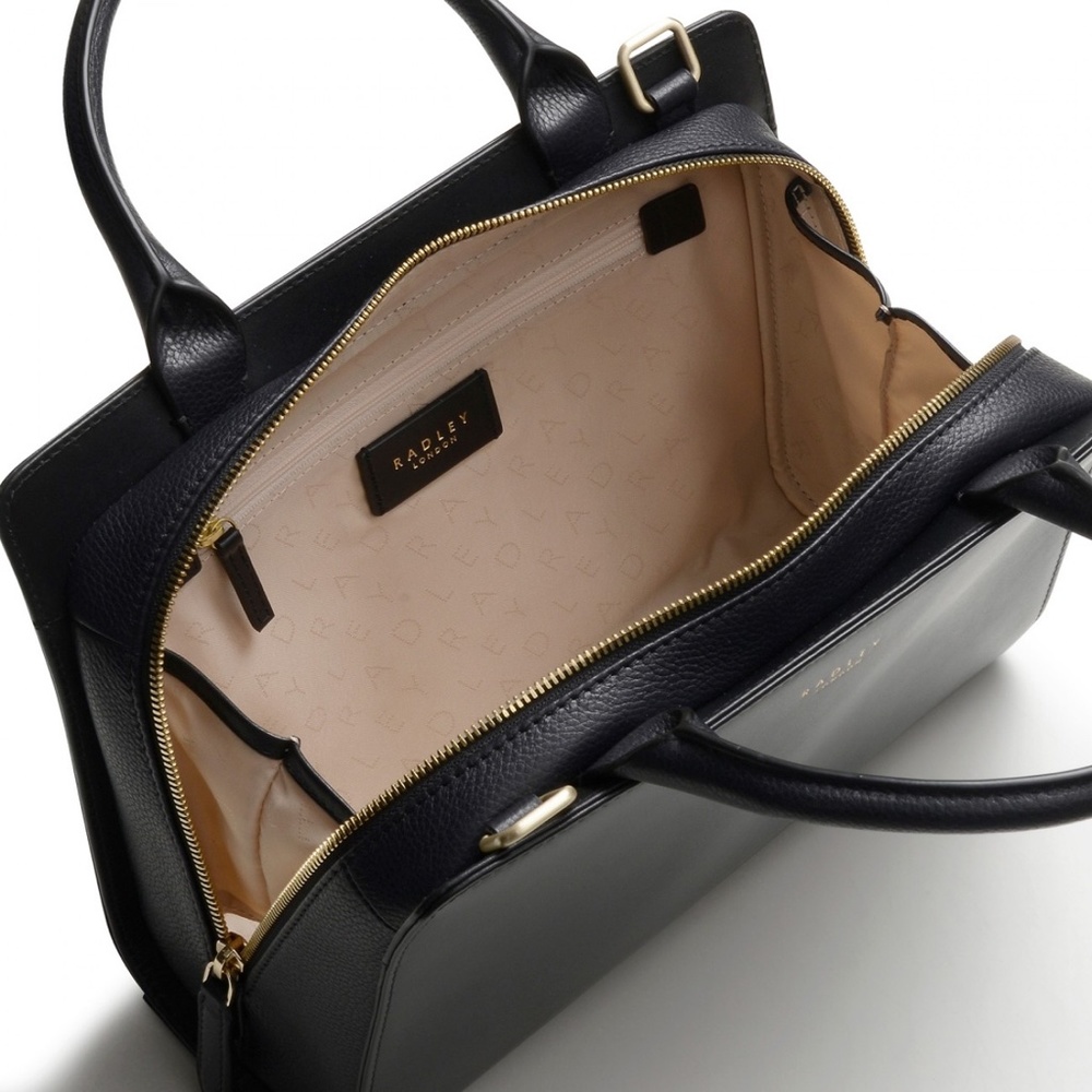 Radley Saffron Hill Medium Leather Multiway Bag - Picture 3 of 6